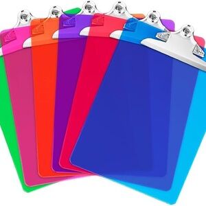 Vibrant Clipboard Collection
